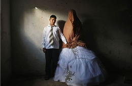 Một lễ tảo hôn ở Gaza